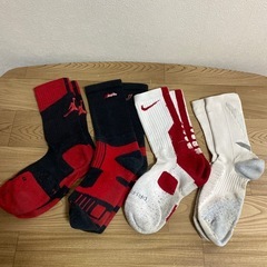 ❗️お取引者決まりました❗️バスケ🏀ソックス４足セット