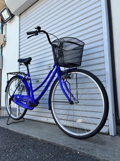 ☆前後タイヤ新品☆   26型　軽快車　防犯登録料込価格︎‼︎