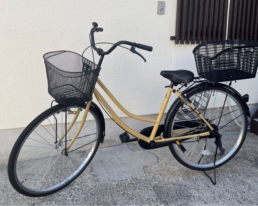 【終了しました】26インチ自転車 ママチャリ　受け渡しは8/22,23でお願いいたします