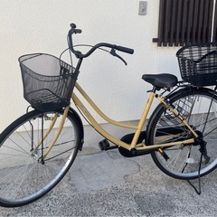 ママチャリ 自転車の中古が安い！激安で譲ります・無料で
