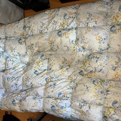 シングルの羽毛布団 ダウン85% おそらく西川  の画像