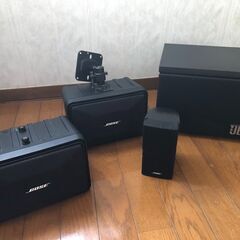 BOSEスピーカー１ペア、JBLスピーカー、BOSEミニスピーカ...
