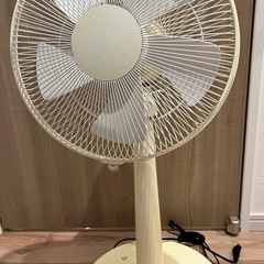 プラマイゼロ　扇風機　ホワイト