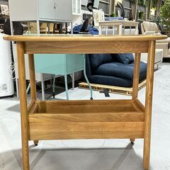 ☆関家具 スーク☆ モデルルーム品 コンソールテーブル 新品定価