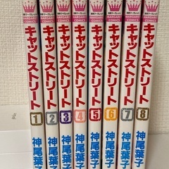 少女漫画　キャットストリート全巻セット　1〜8巻