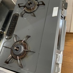 お話し中　リンナイ　ガスレンジ　調理器具