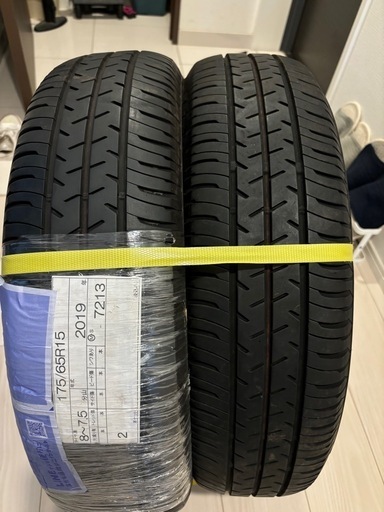 175/65R15 セイバーリング　2本　