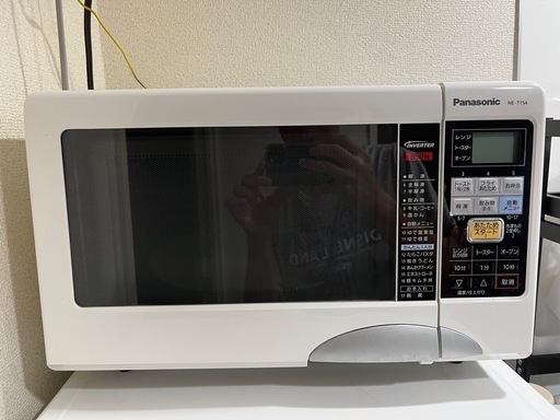 Panasonic オーブンレンジ 電子レンジ 2012年製