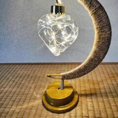 インテリア　テーブルランプ　LEDの画像