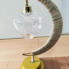 インテリア　テーブルランプ　LEDの画像