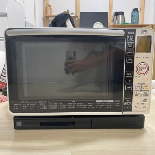 取引中【引き取り限定】美品❗️HITACHI MRO-LS7 オーブンレンジ