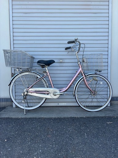 【整備士による点検済】　☆前後タイヤ新古品☆   24型　ブリヂストン　カルーサ　防犯登録料込価格︎‼︎