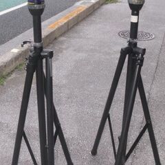 TS-99BL スピーカー用 スタンド 三脚 ２本セット