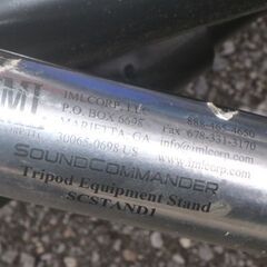 TS-99BL スピーカー用 スタンド 三脚 ２本セットの画像