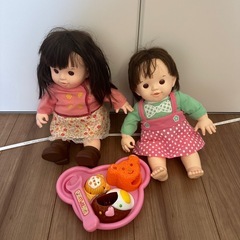 ぽぽちゃん2体 おこさまランチセット