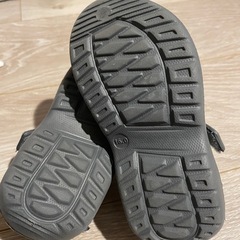 アンパサンド　サンダル　16cm ほぼ未使用の画像