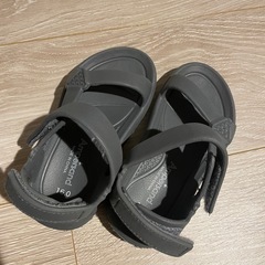 アンパサンド　サンダル　16cm ほぼ未使用の画像