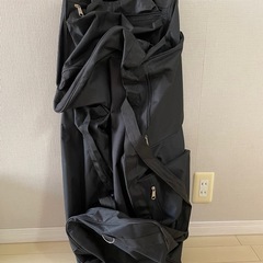 防災かばんにも最適！ボストンキャリーバック