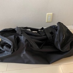 防災かばんにも最適！ボストンキャリーバックの画像