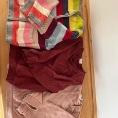 女の子　秋、冬服　４枚