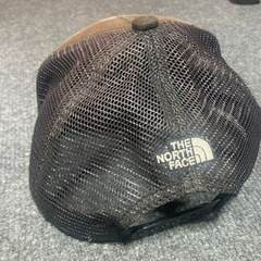 【受付終了】ノースフェイス　キャップ　メッシュ　NORTH FACEの画像