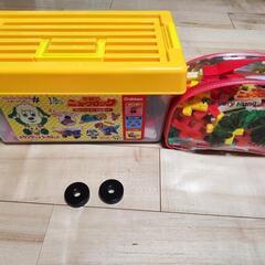 学研　ニューブロック　ワンワンとうーたん　ハラペコ青虫２つセット

