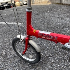 ブリヂストン折りたたみ自転車　　の画像