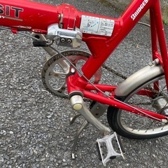 ブリヂストン折りたたみ自転車　　の画像
