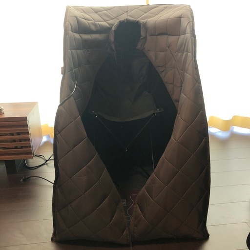 自宅でサウナ　　ダイエット／美容/健康