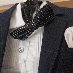 男児フォーマル服　120cmの画像