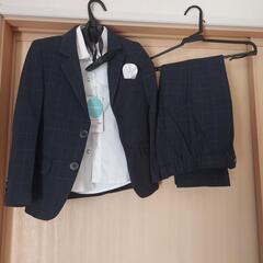 男児フォーマル服　120cmの画像