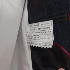 男児フォーマル服　120cmの画像