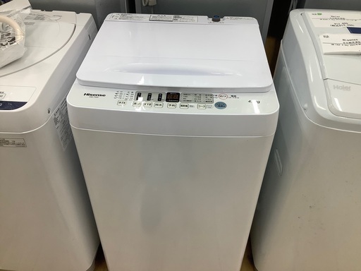 Hisense(ハイセンス)の全自動洗濯機のご紹介です！！