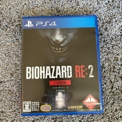 ps4 バイオハザードre2 Zバージョン
