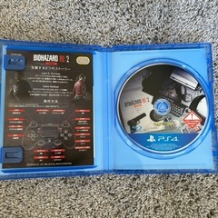 ps4 バイオハザードre2 Zバージョンの画像