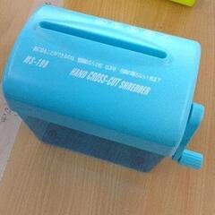 0811-292 手動シュレッダー