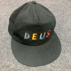 【受付終了】DEUS ロゴキャップ　帽子
