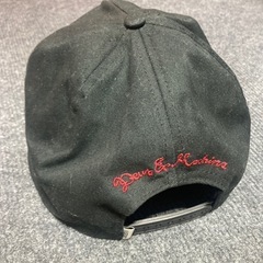 【受付終了】DEUS ロゴキャップ　帽子の画像