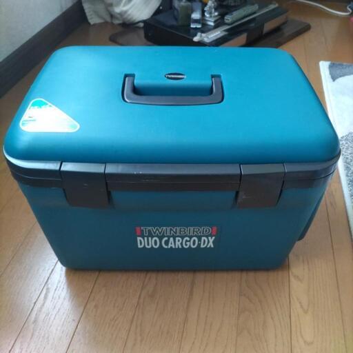ツインバード　デュオカーゴDX 電子冷温庫　中古