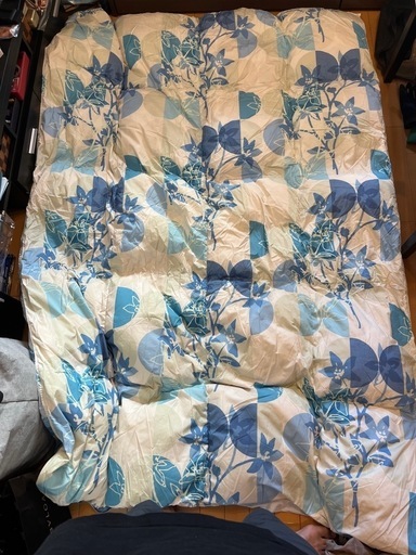 羽毛布団 ホワイトダウン85% 日本製 SL