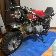 ホンダ　モンキー乗りのも館！の画像