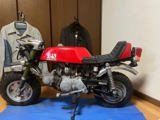 ホンダ　モンキー乗りのも館！