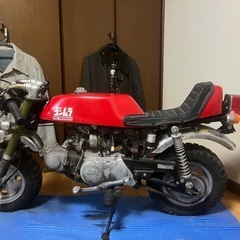 ホンダ　モンキー乗りのも館！