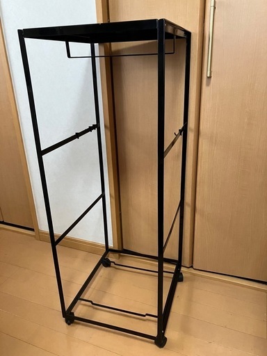ハンガーラック　スチールラック