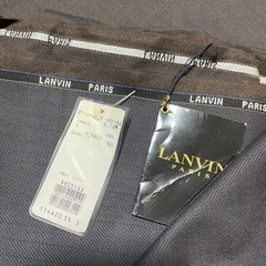 ★デッドストック★LANVINスーツ生地3セット★リメイク★の画像