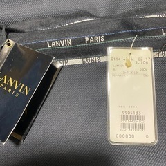 ★デッドストック★LANVINスーツ生地3セット★リメイク★