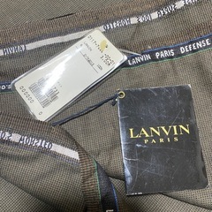 ★デッドストック★LANVINスーツ生地3セット★リメイク★の画像