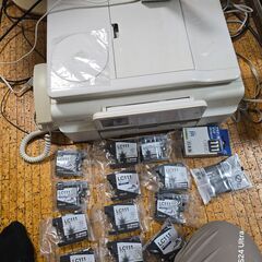 モノクロFAXプリンタあげますお盆なので8/16以降取引お願いします