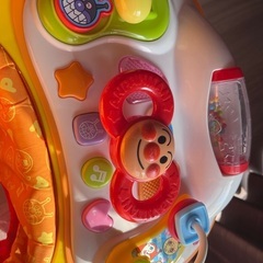 アンパンマン　おしゃべりウォーカー　歩行器　の画像