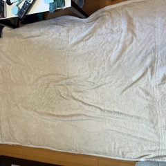 毛布、ブランケット シングルの画像